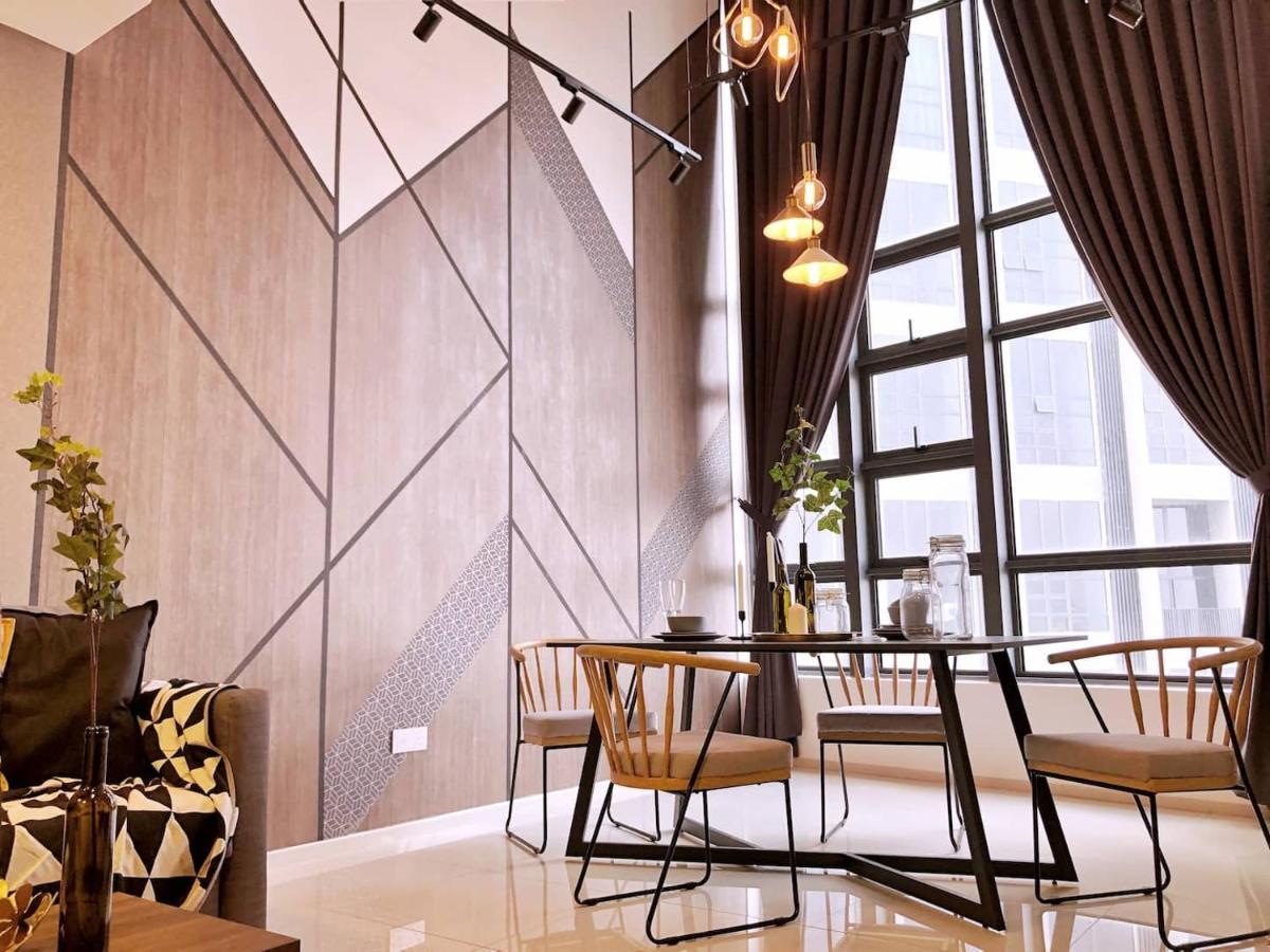 Modern Industrial Duplex Loft- Ekocheras-Mrt 3Pax Kuala Lumpur Exterior foto
